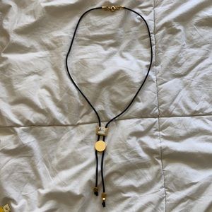 Madewell Brushed Gold Necklace